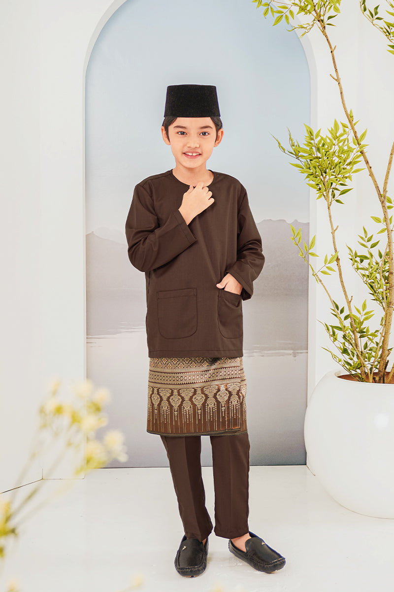 BAJU MELAYU BUDI 03 KIDS - Rich Brown