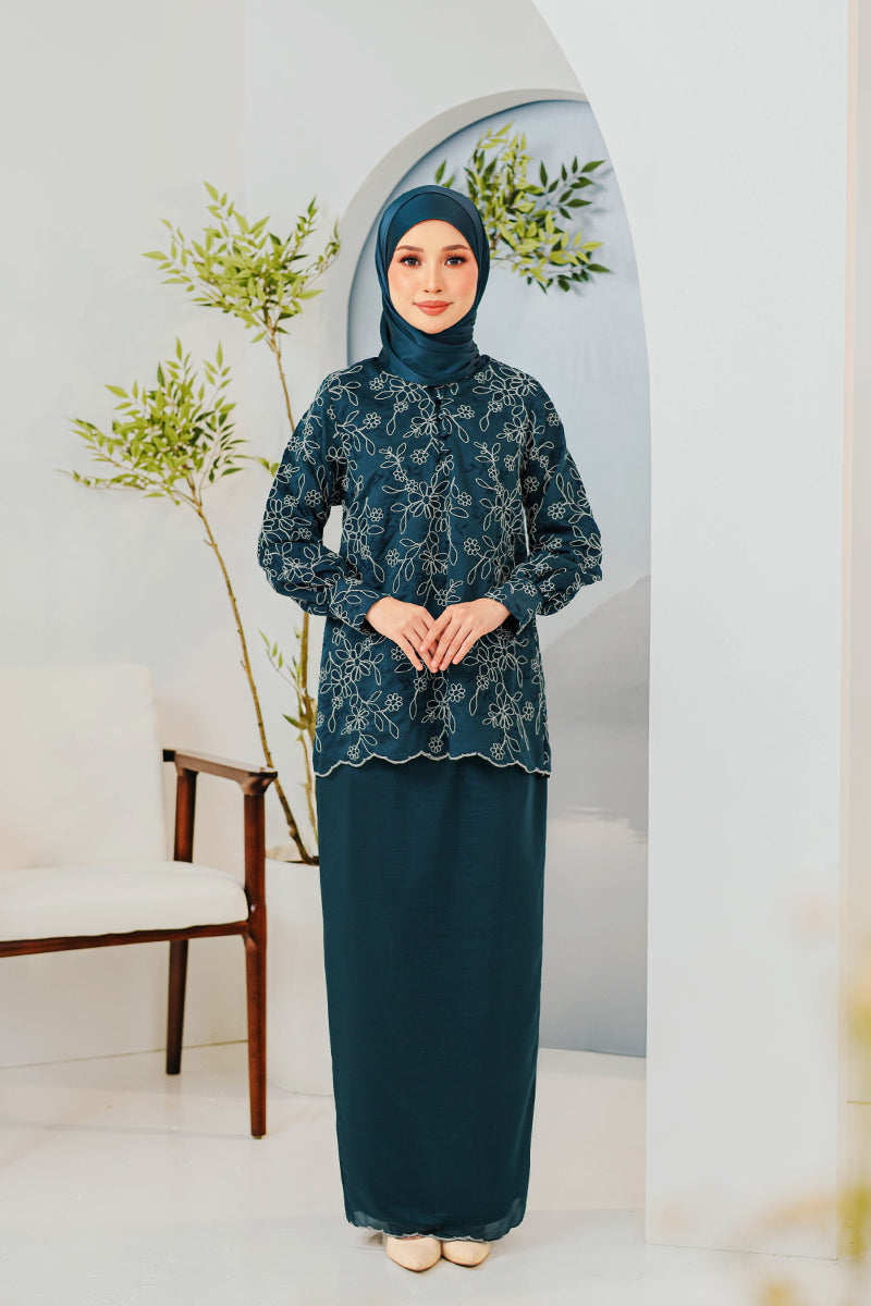 [PRE ORDER] KAPAS CAHYA 03 - Teal