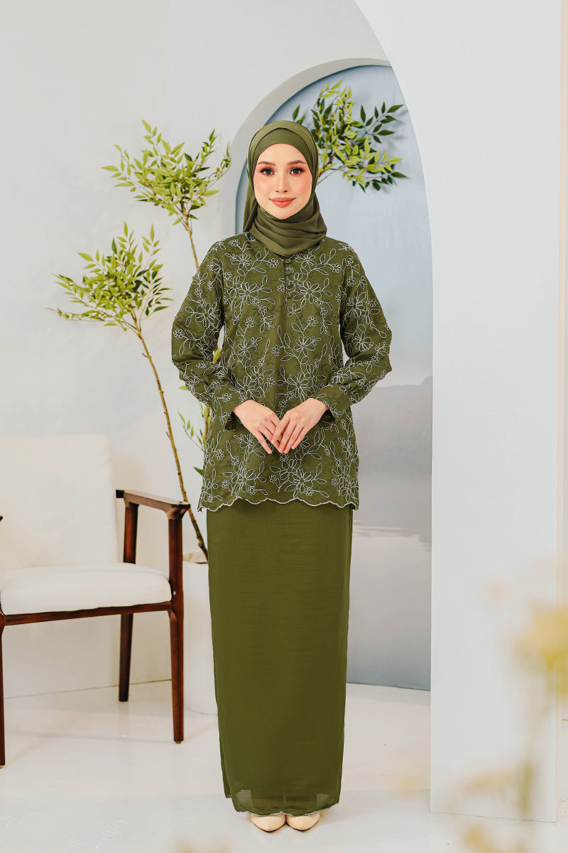 [PRE ORDER] KAPAS CAHYA 04 - Olive Green