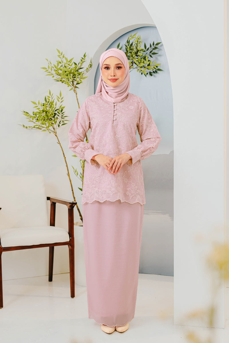 [PRE ORDER] KAPAS CAHYA 05 - Pale Rose