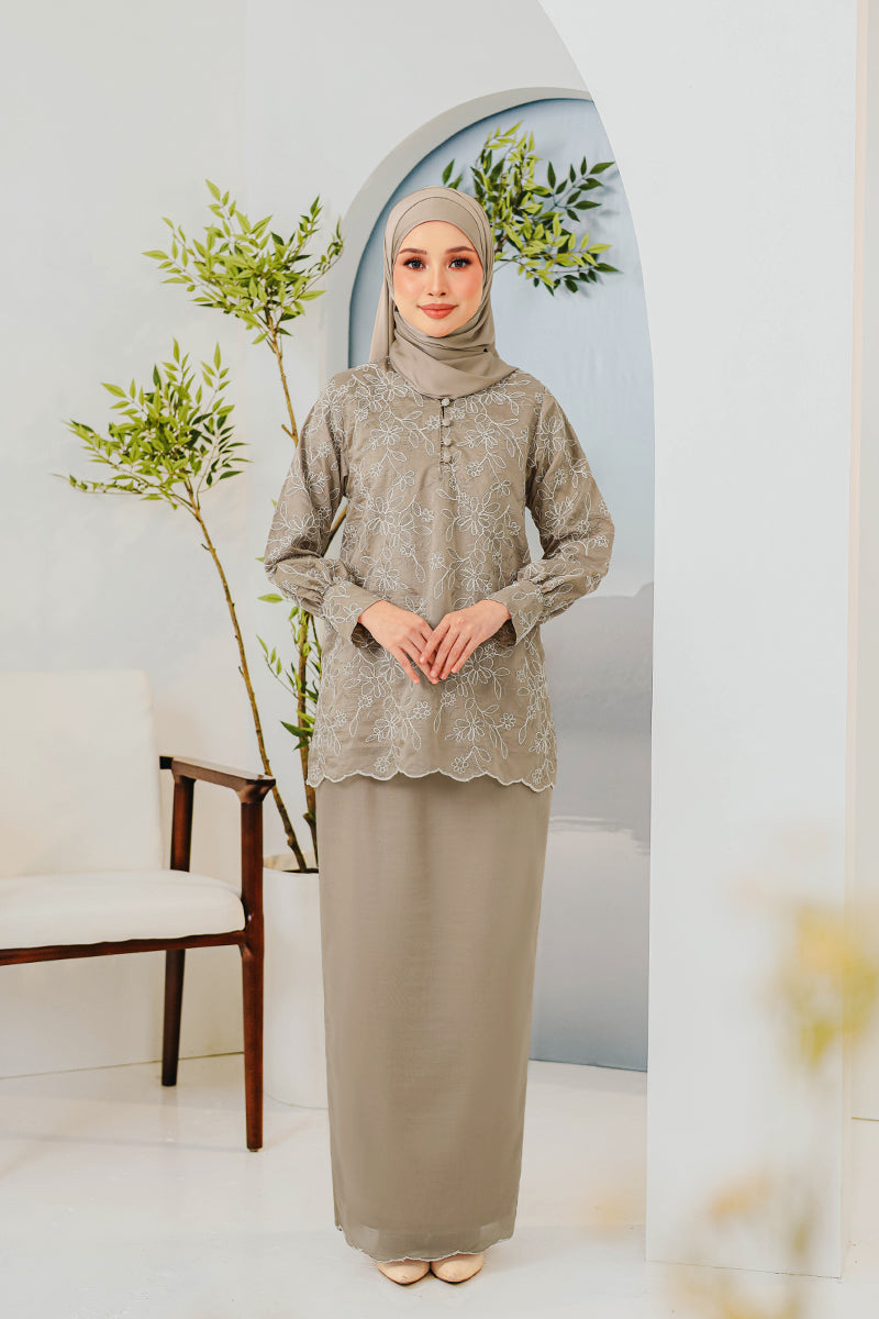 [PRE ORDER] KAPAS CAHYA 06 - Nude Khaki