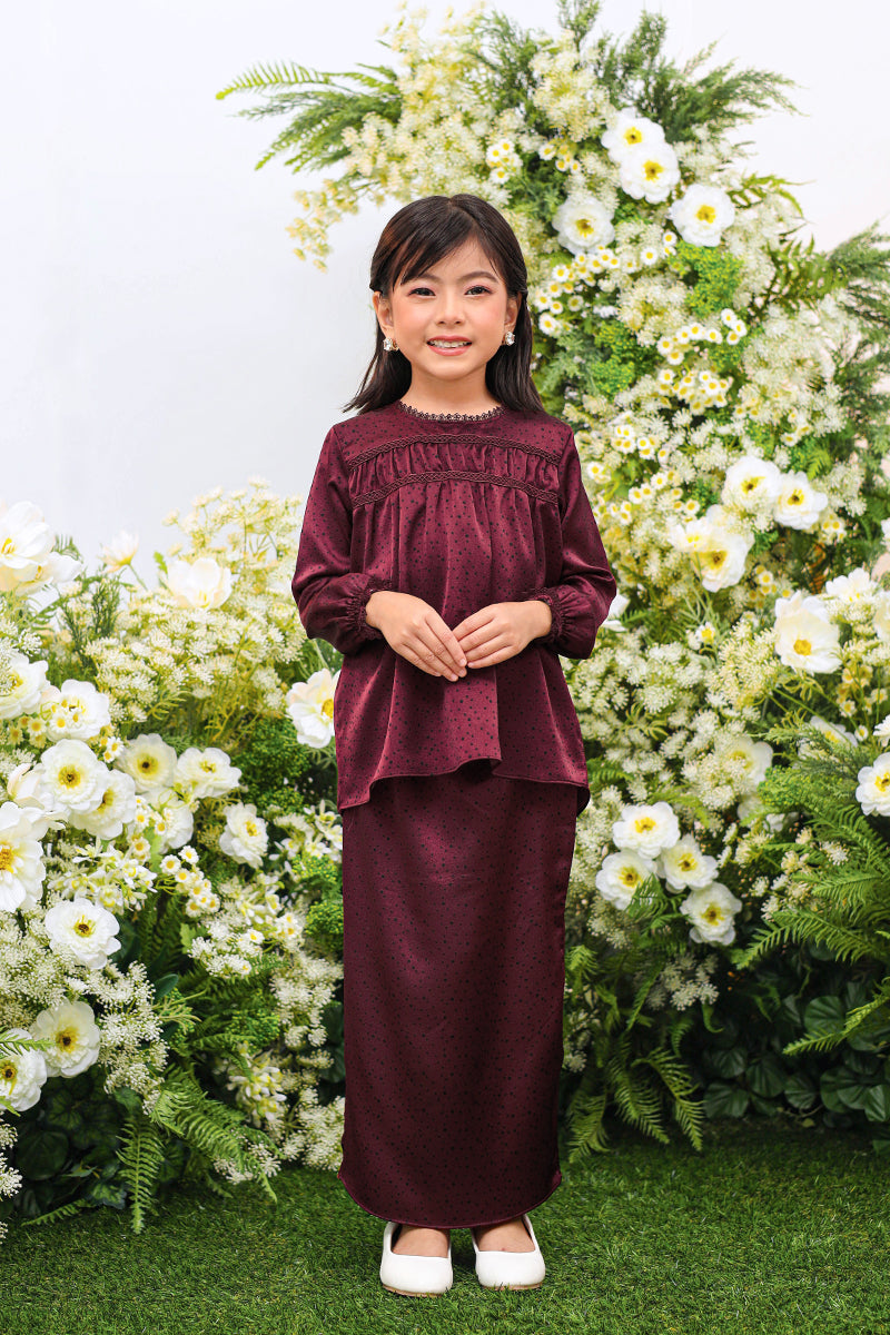 KASEH CHENTA 03 KIDS - Maroon