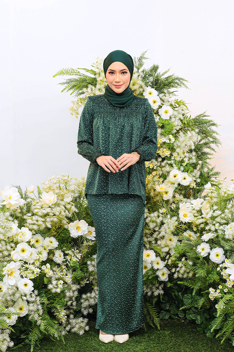 KASEH CHENTA 04 - Emerald Green