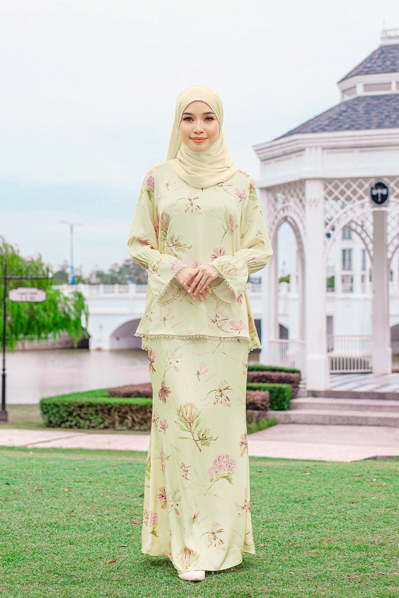 Pre Order : KASEH DEWI 03 - Soft Yellow