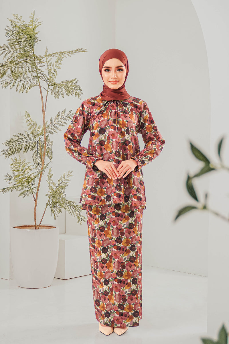 [PRE-ORDER] KAPAS DIAN 01 - Brown Red