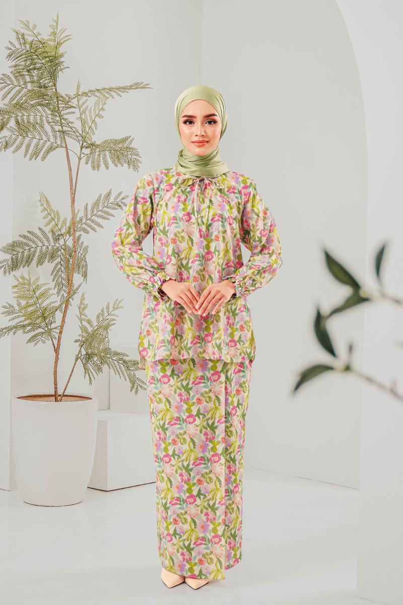 [PRE-ORDER] KAPAS DIAN 03 - Lime Green