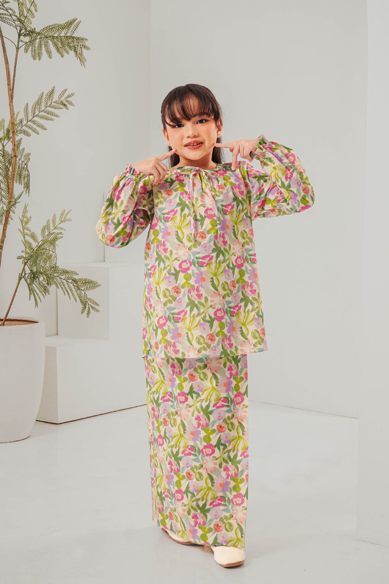 [PRE-ORDER] KAPAS DIAN 03 KIDS - Lime Green