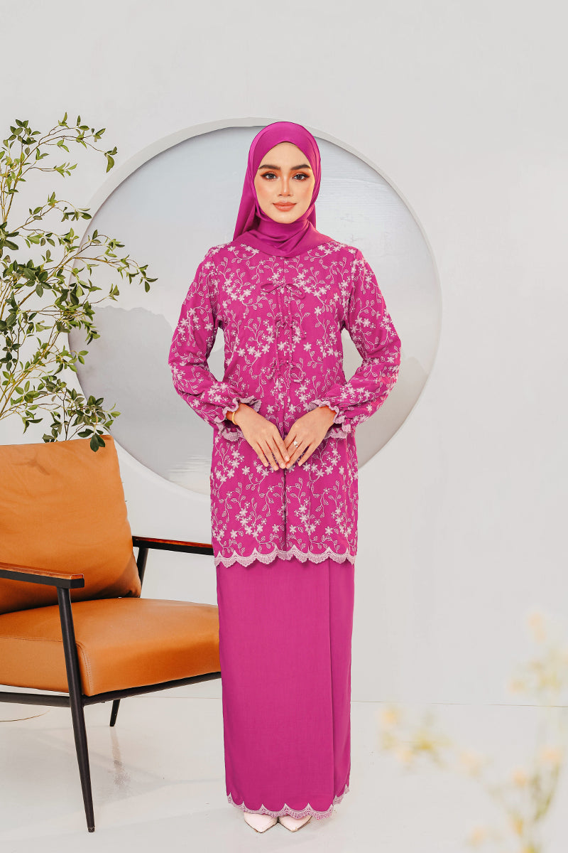 KAPAS EMBUN 03 - Fuchsia Pink