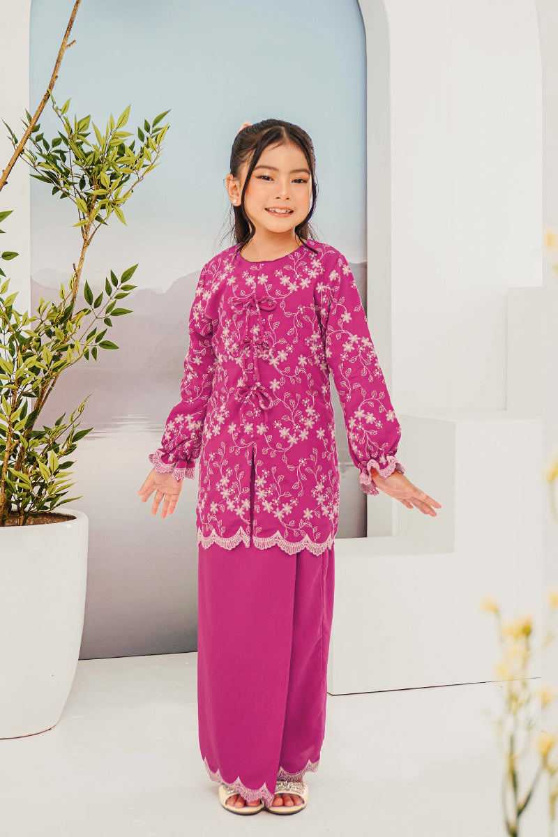 KAPAS EMBUN 03 KIDS - Fuchsia Pink