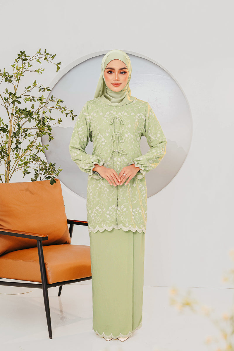 KAPAS EMBUN 05 - Lime Green