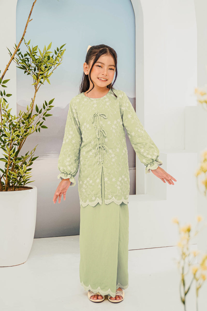 KAPAS EMBUN 05 KIDS - Lime Green