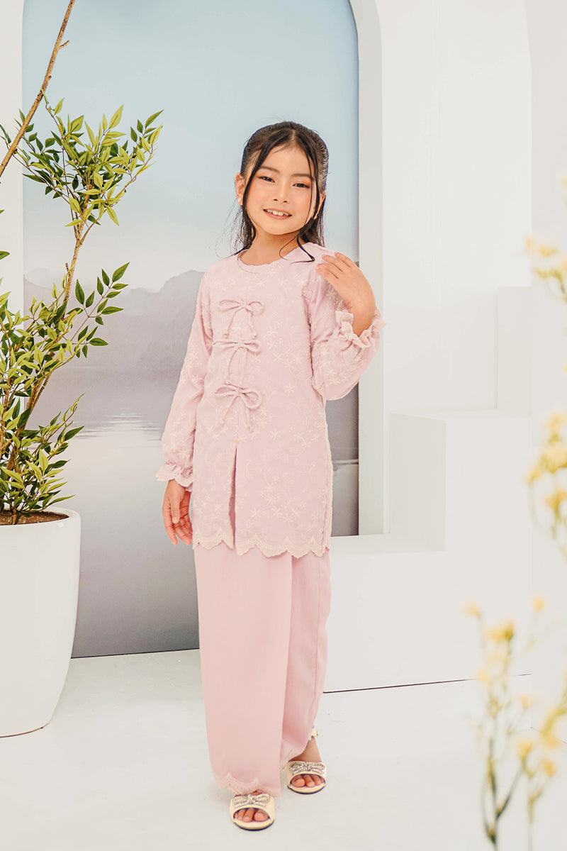 KAPAS EMBUN 06 KIDS - Pale Pink