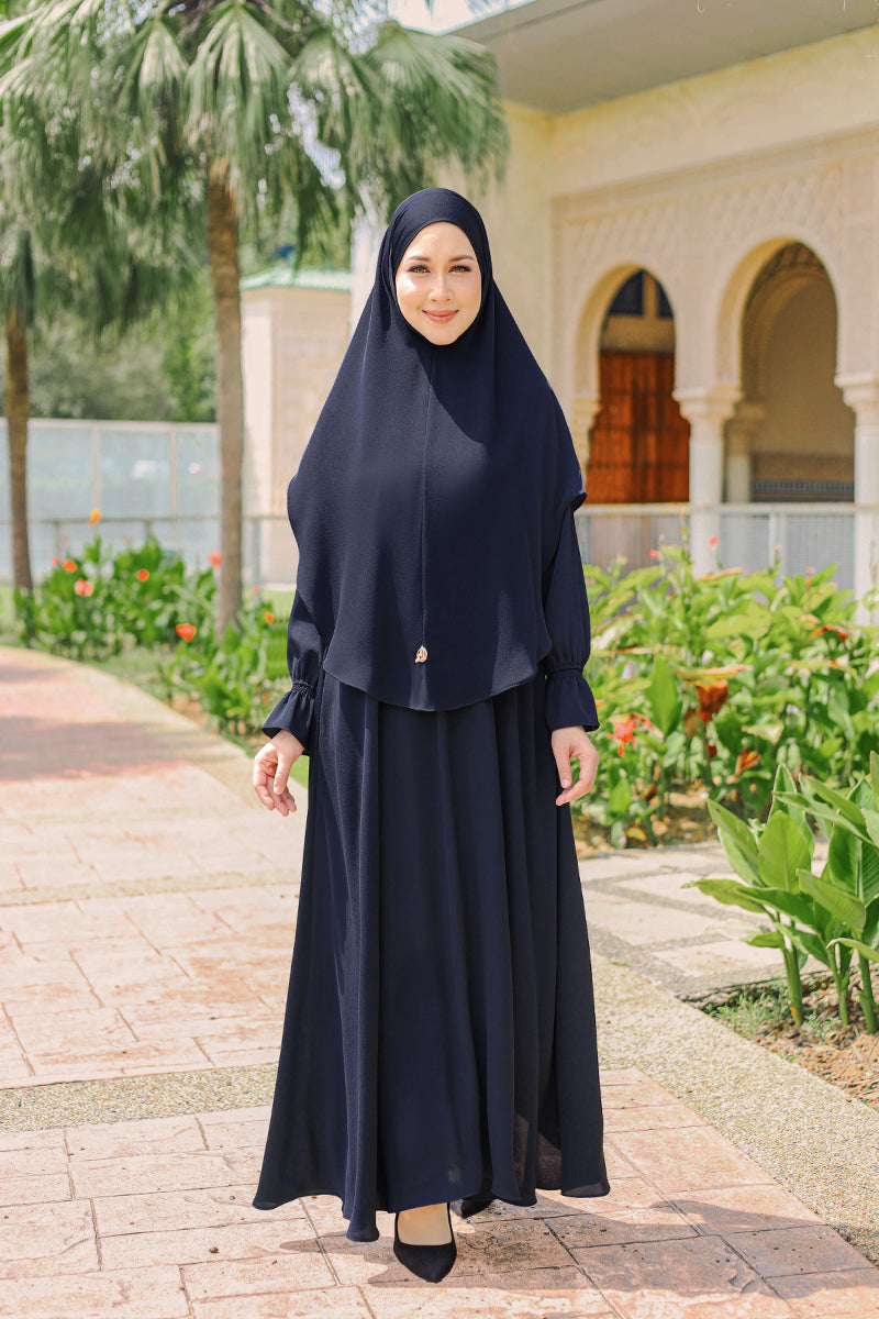 ABAAYA FATEEMA 03 - Dark Blue