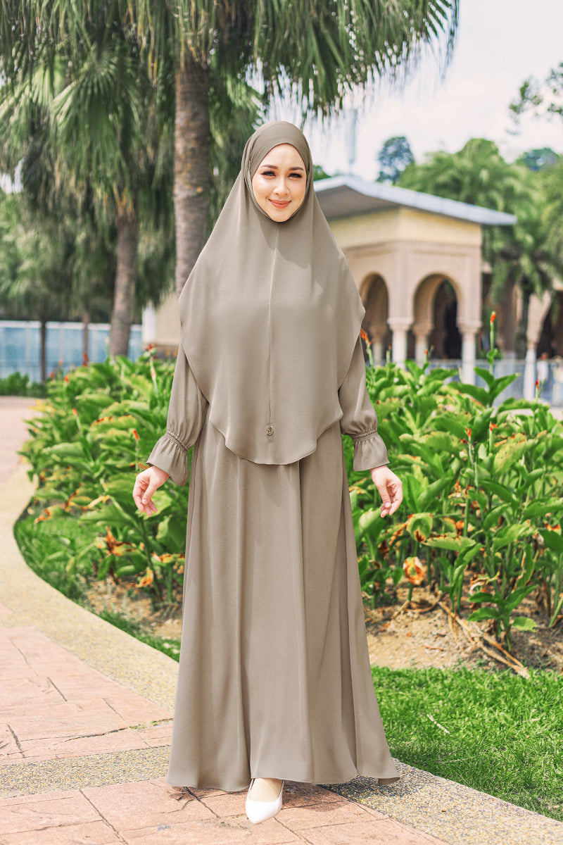 ABAAYA FATEEMA 05 - Desert Taupe