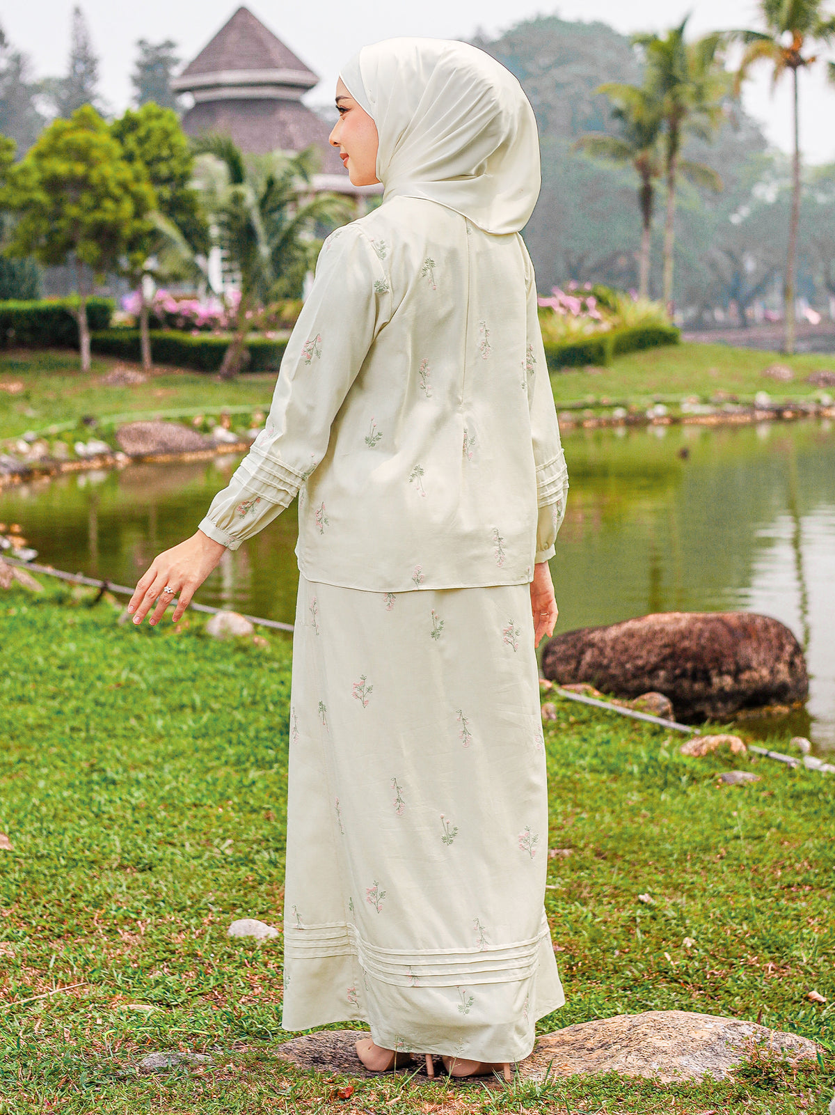 KAPAS HANAA 01 - Light Beige