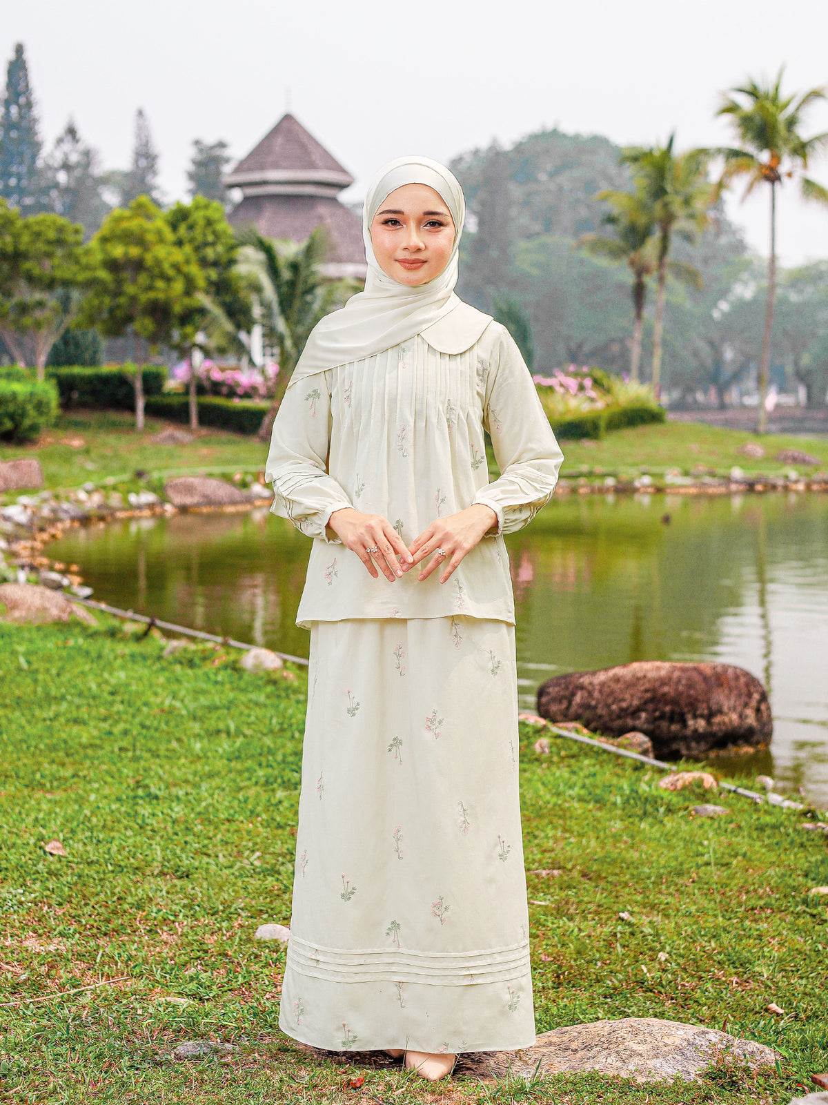 KAPAS HANAA 01 - Light Beige