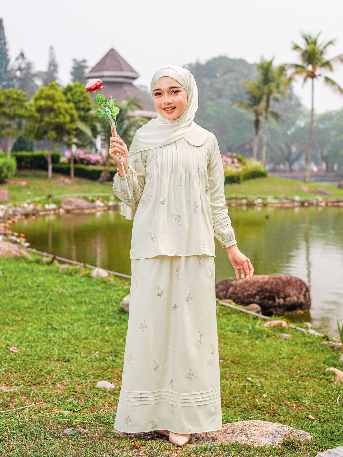 KAPAS HANAA 01 - Light Beige