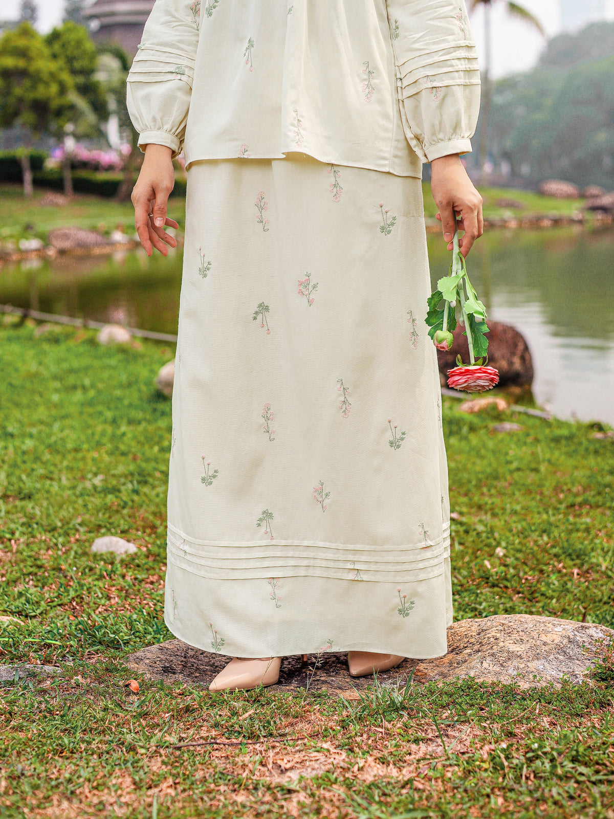 KAPAS HANAA 01 - Light Beige