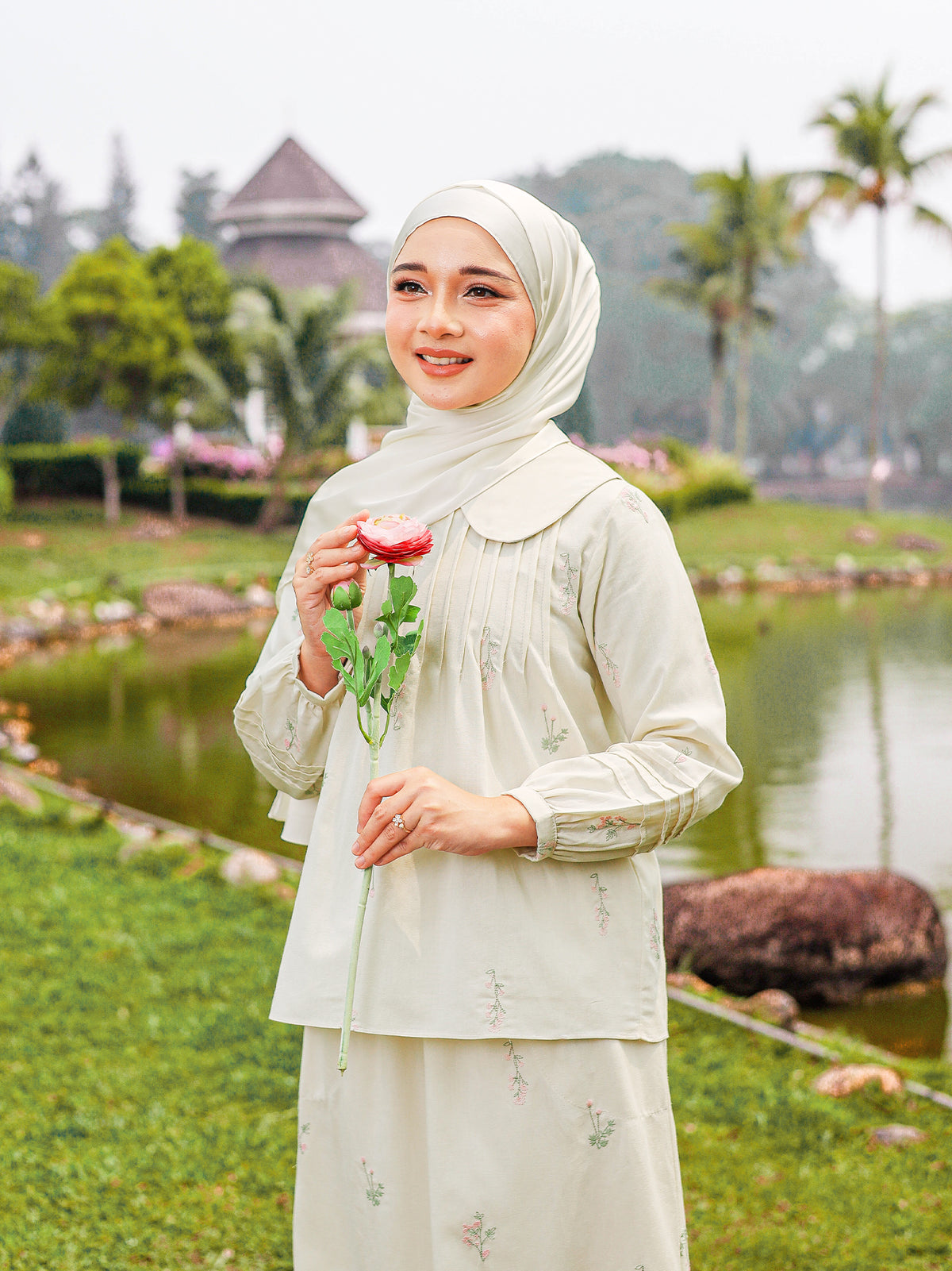 KAPAS HANAA 01 - Light Beige