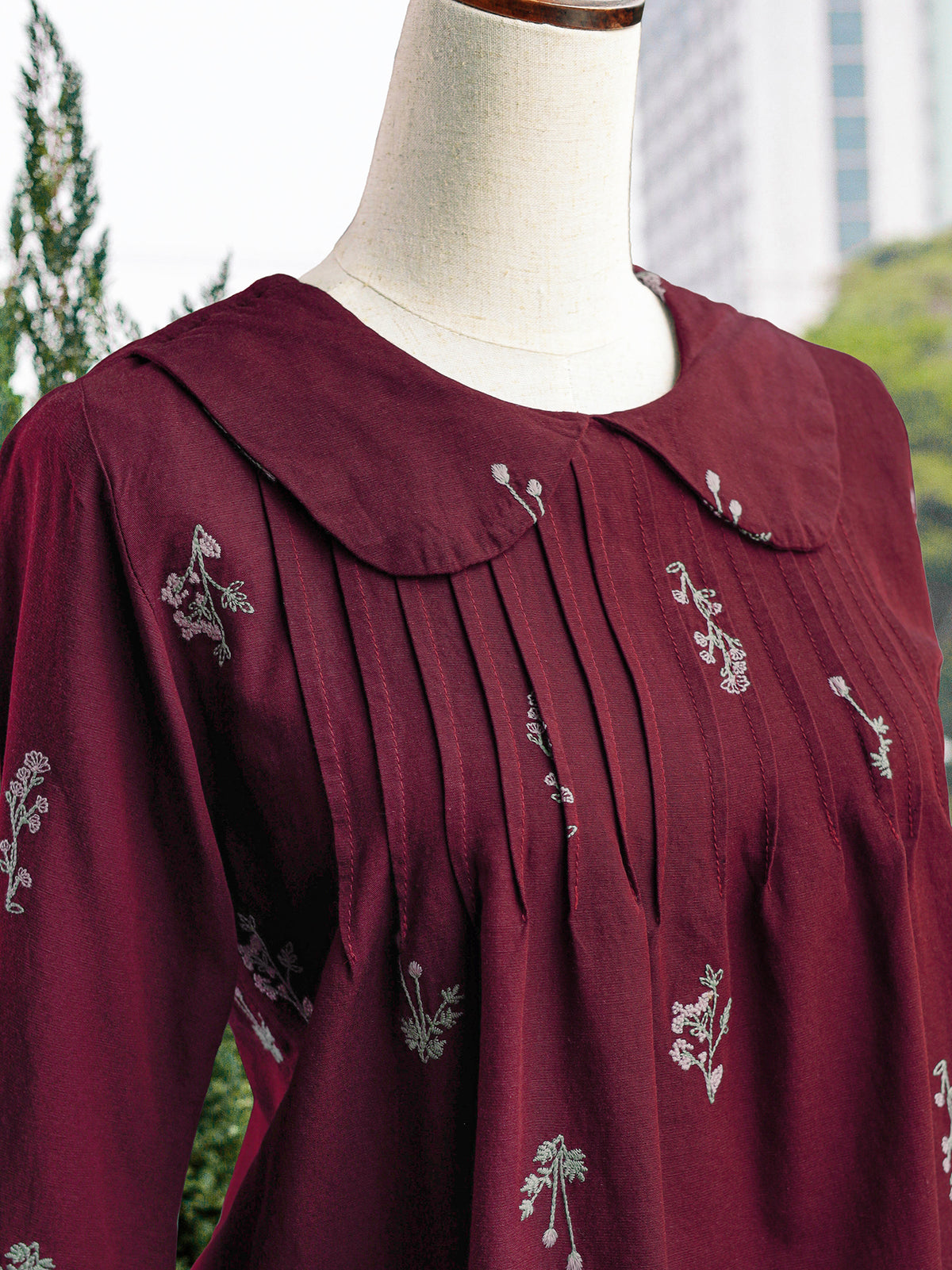 KAPAS HANAA 03 - Maroon