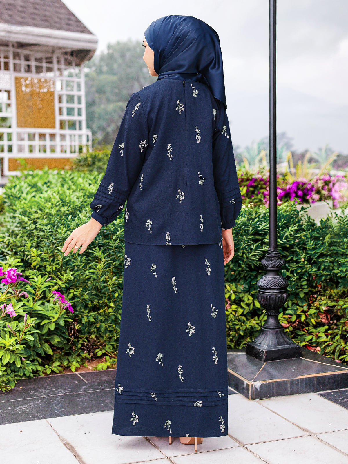KAPAS HANAA 04 - Navy Blue