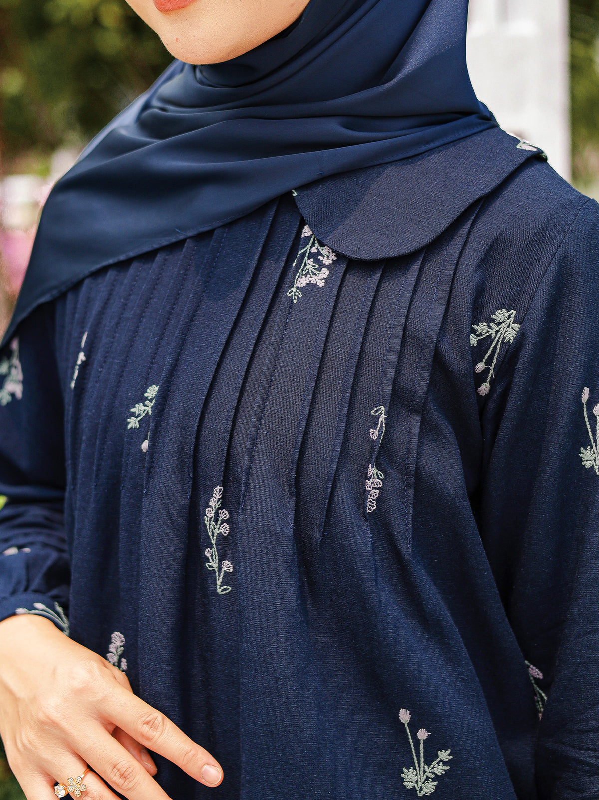 KAPAS HANAA 04 - Navy Blue