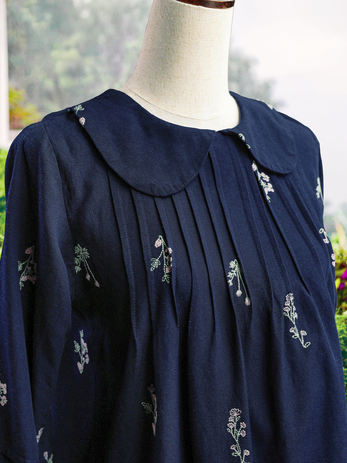 KAPAS HANAA 04 - Navy Blue