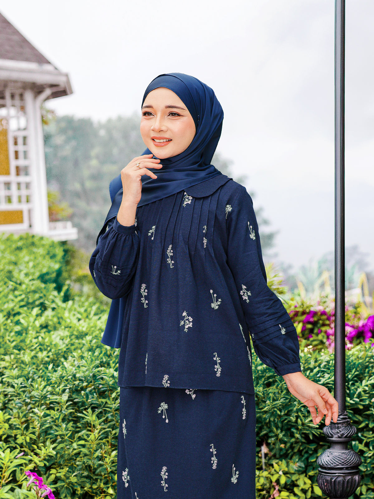 KAPAS HANAA 04 - Navy Blue