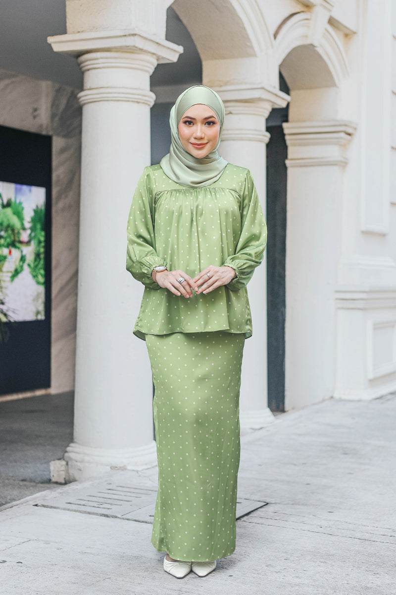 DAILY KURUNG HANEE 01 - Matcha