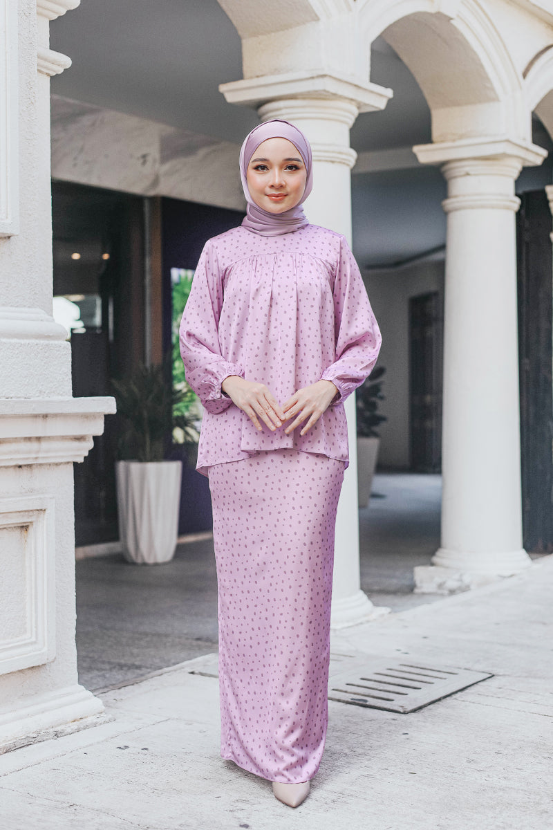 DAILY KURUNG HANEE 02 - Bubblegum