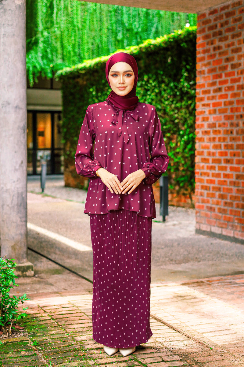 KASEH HANEE 03 - Deep Fuchsia