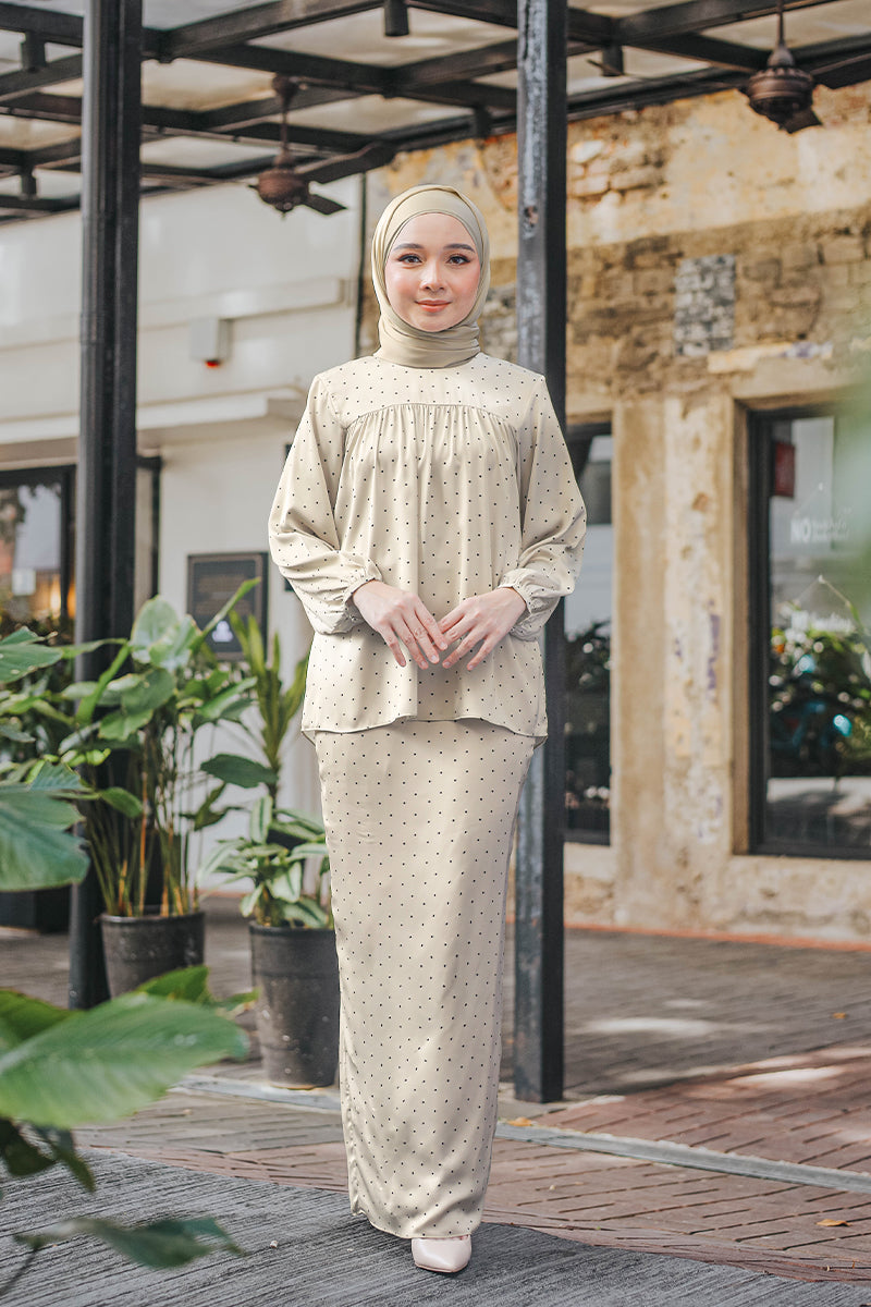 DAILY KURUNG HANEE 04 - Champagne