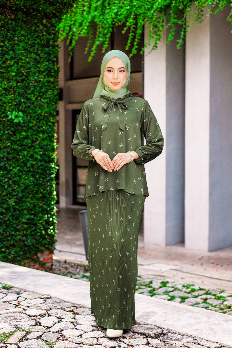 KASEH HANEE 04 - Olive Green