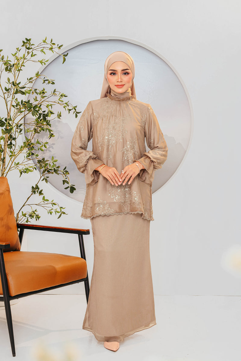 [PRE ORDER] MANES HARUM 01 - Mocha Mousse