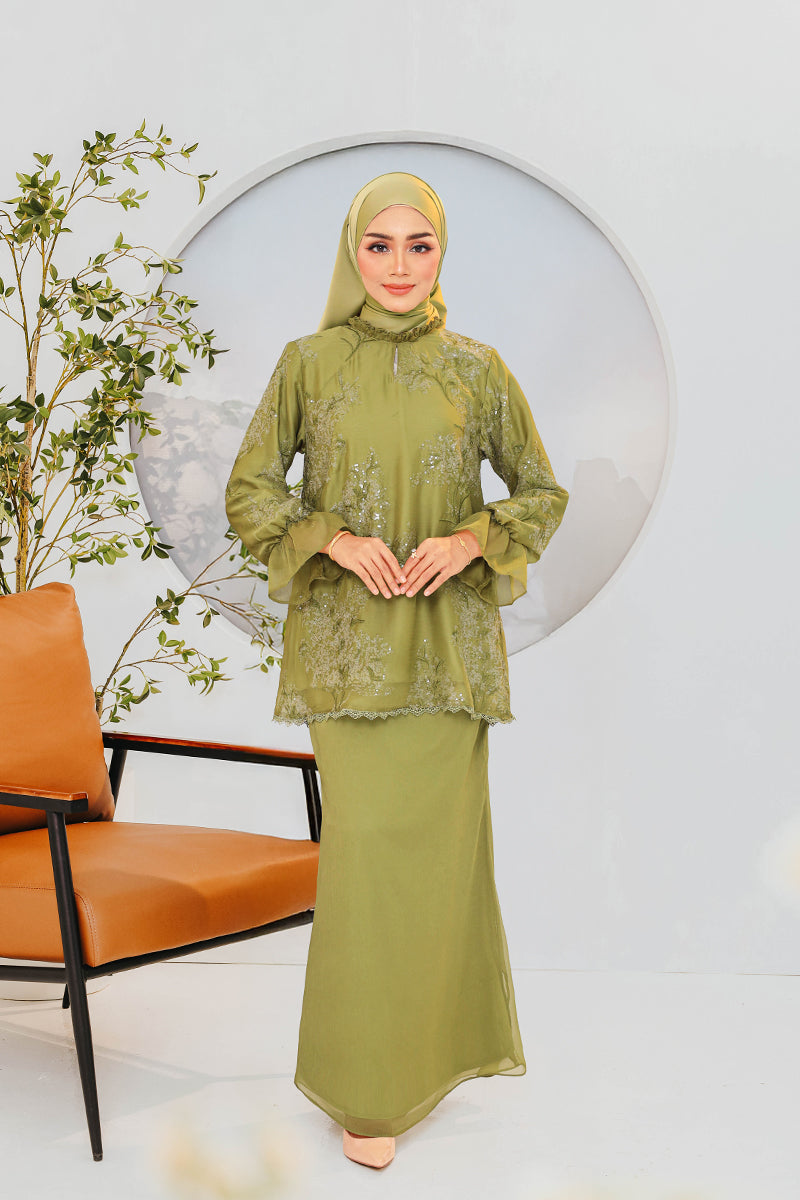 [PRE ORDER] MANES HARUM 02 - Olive Green