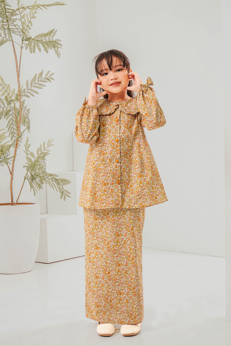 KAPAS IRIS 02 KIDS - Yellow Apricot