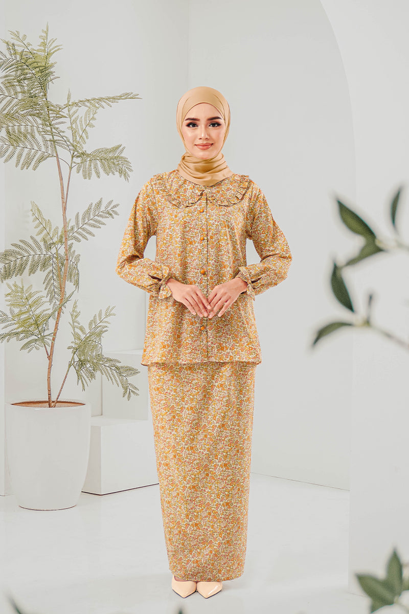 KAPAS IRIS 02 - Yellow Apricot