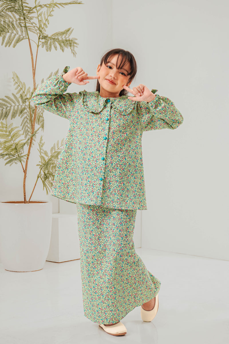 KAPAS IRIS 04 KIDS - Tiffany Blue