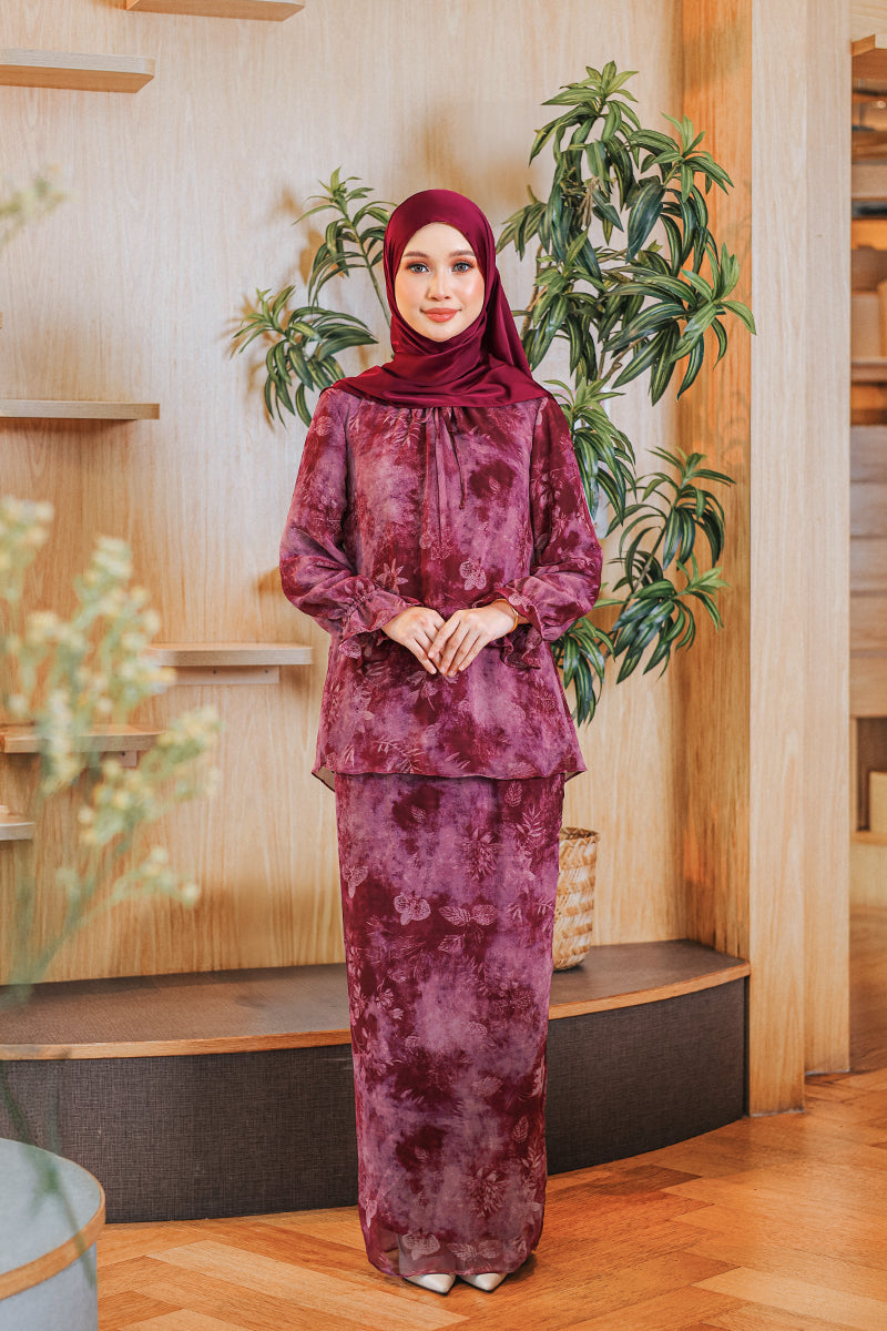 MANES JANJI 17 - Maroon