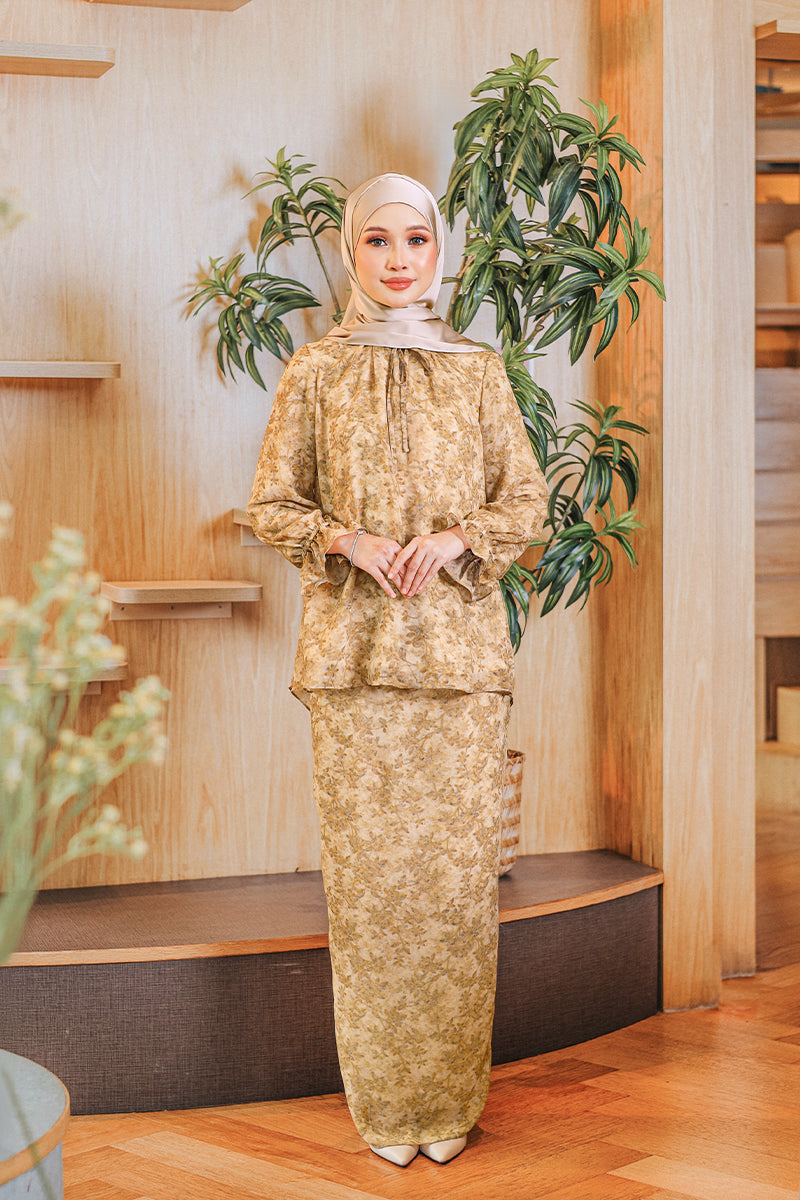 MANES JANJI 19 - Honey Yellow