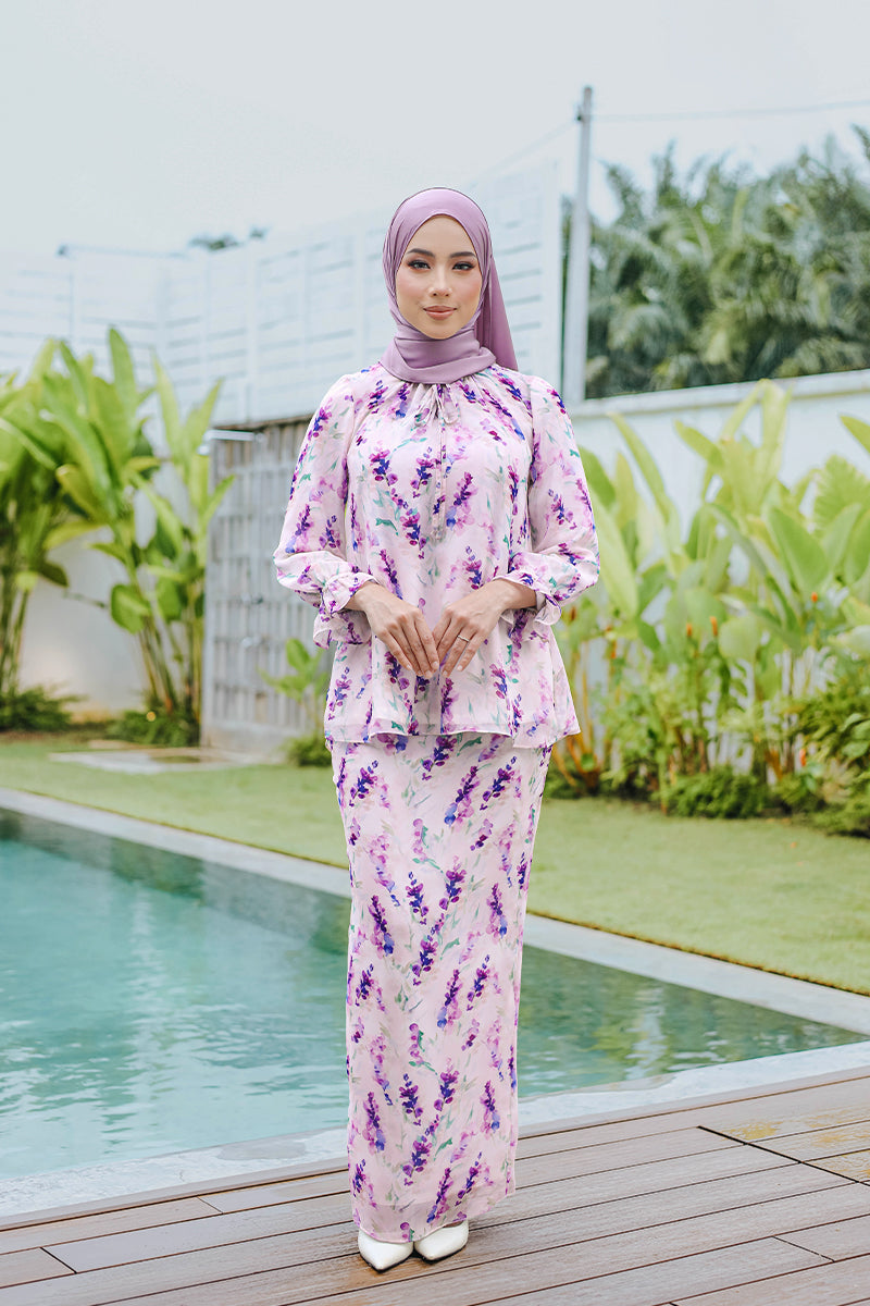 Pre Order : MANES JANJI 06 - Soft Lilac