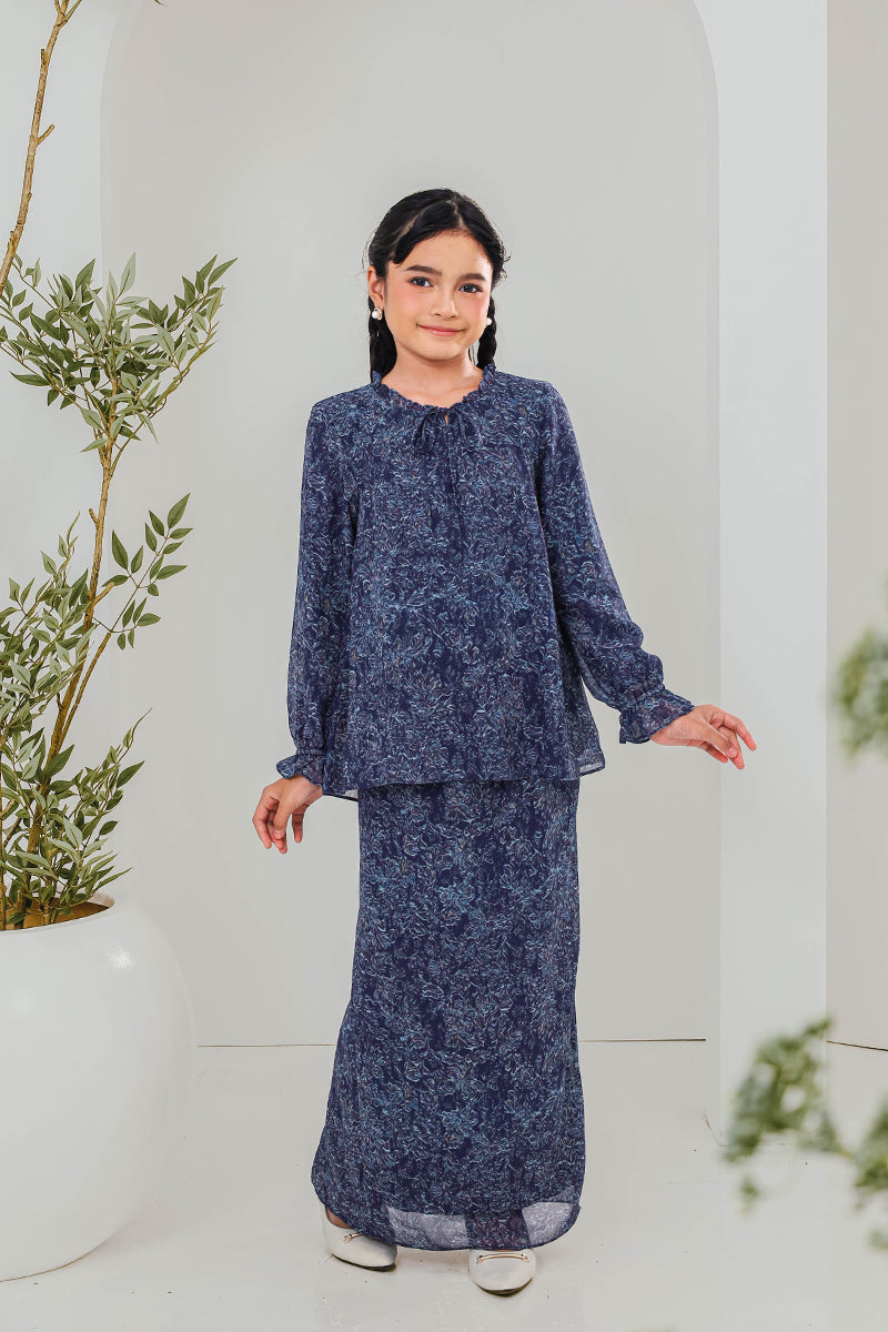 MANES JANJI 20 KIDS - Navy Blue