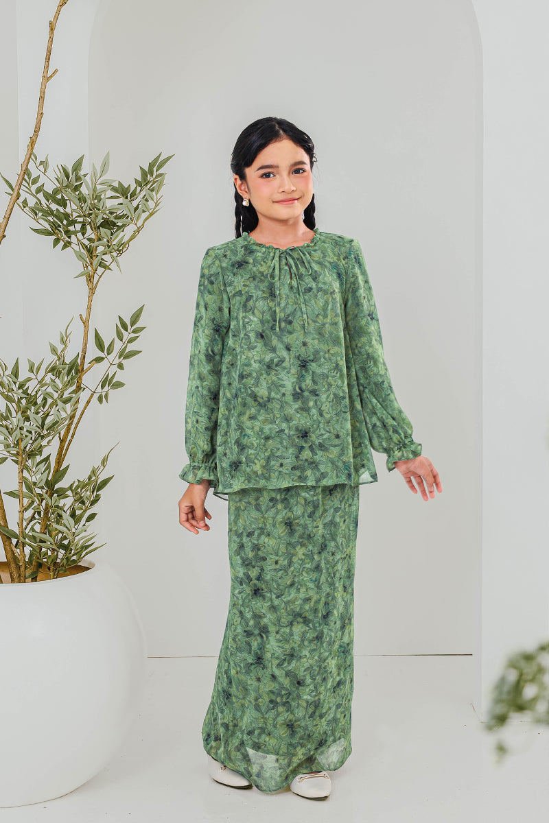 MANES JANJI 21 KIDS - Dark Sage