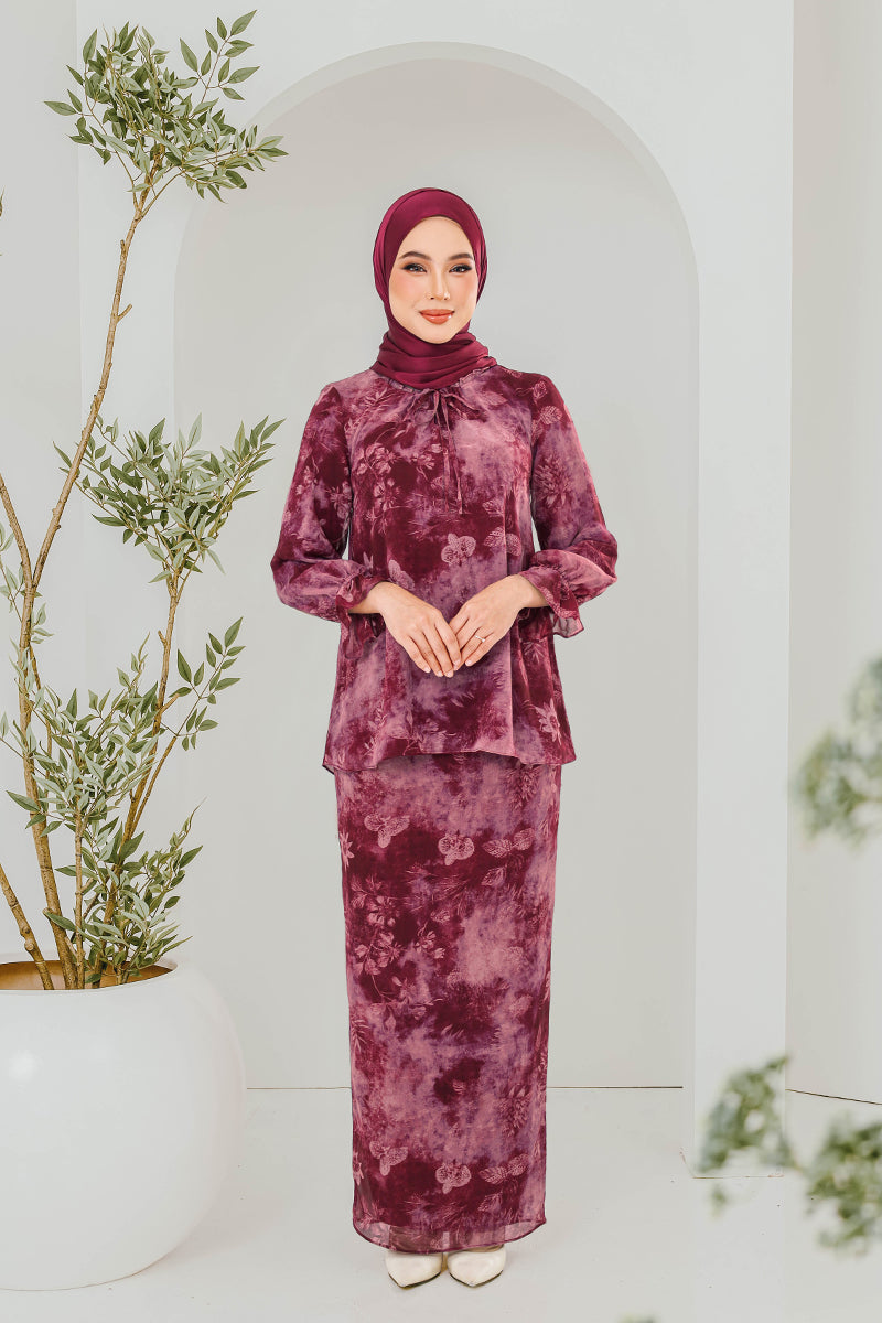 MANES JANJI 23 - Burgundy