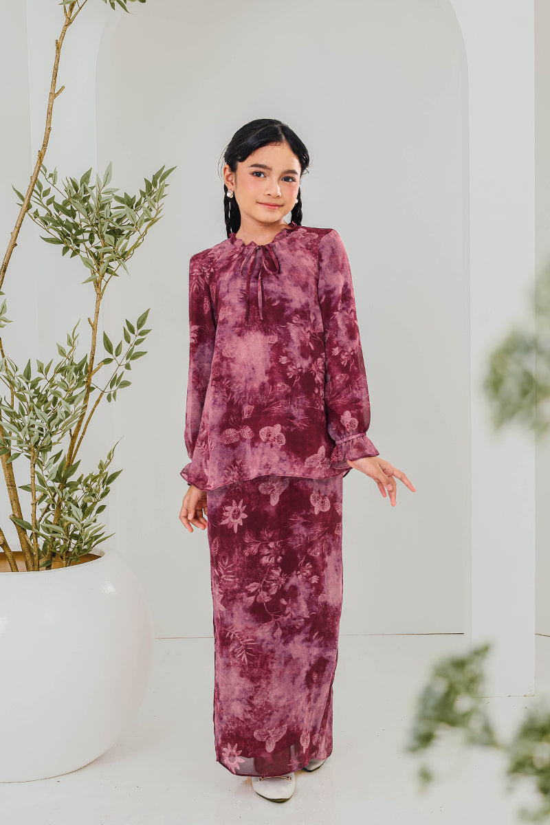 MANES JANJI 23 KIDS - Burgundy