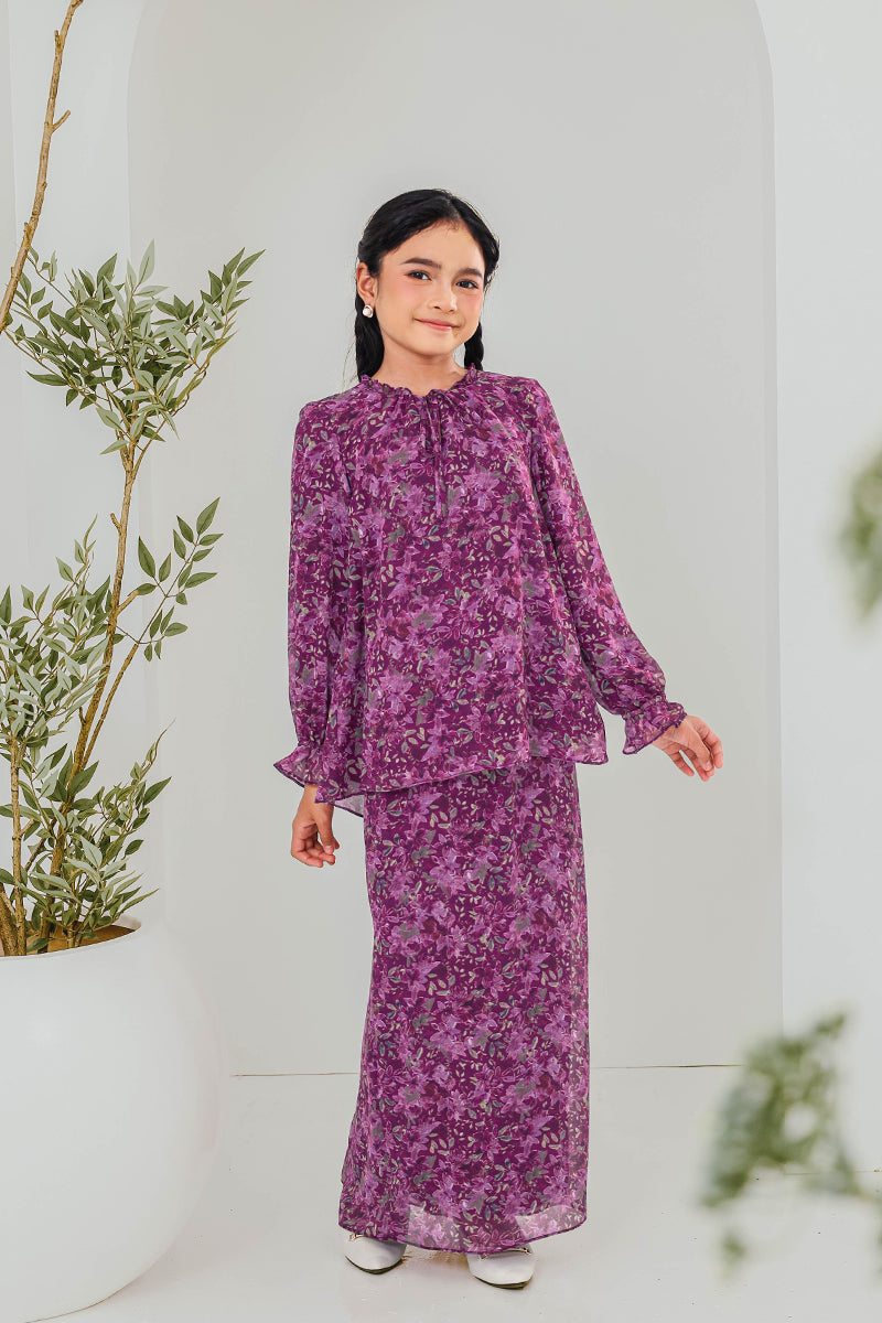 MANES JANJI 24 KIDS - Magenta