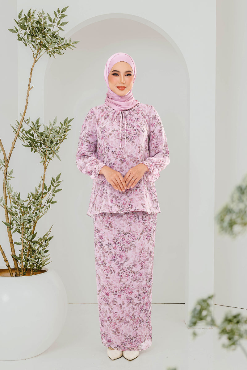 MANES JANJI 25 - Soft Berry Pink