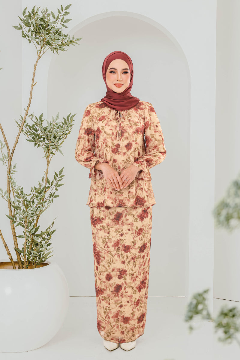 MANES JANJI 27 - Dusty Red