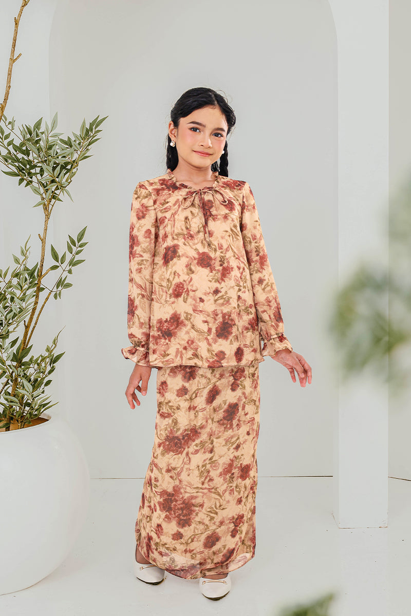 MANES JANJI 27 KIDS - Dusty Red