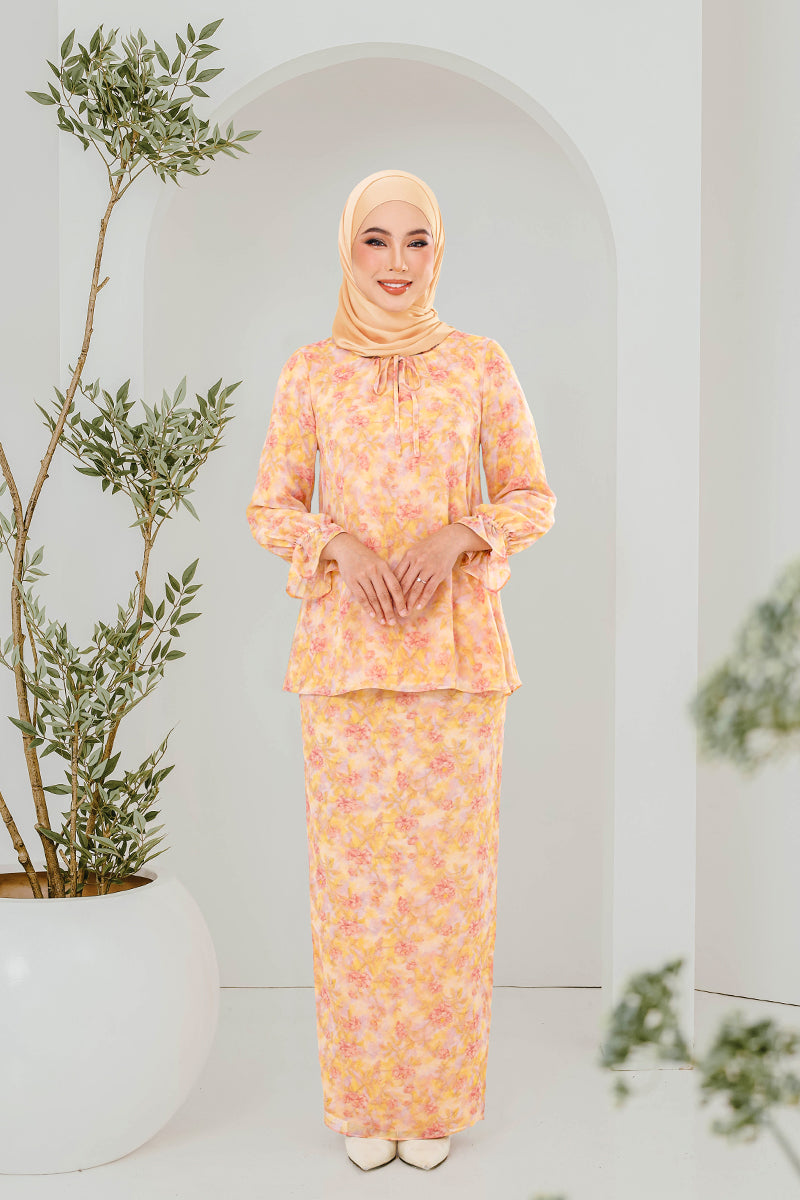 MANES JANJI 28 - Yellow Apricot